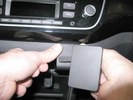 ProClip Uchwyt montażowy Seat Mii 12-15, Pod kątem