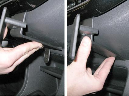 ProClip Uchwyt montażowy Seat Mii 12-15, Pod kątem