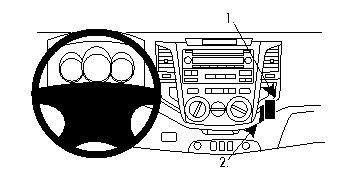 Toyota HiLux 12-15, Pod kątem