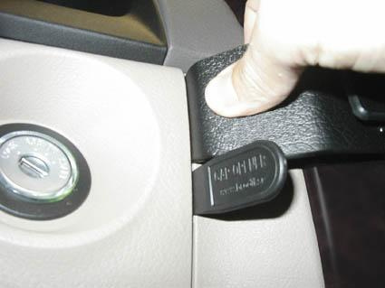 Kia Sorento 02-07, Wyśrodkowany