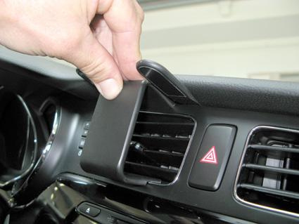 Kia Ceed 12-15, Wyśrodkowany