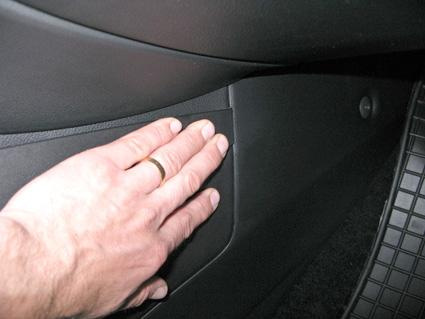 Kia Ceed 12-15, Pod kątem
