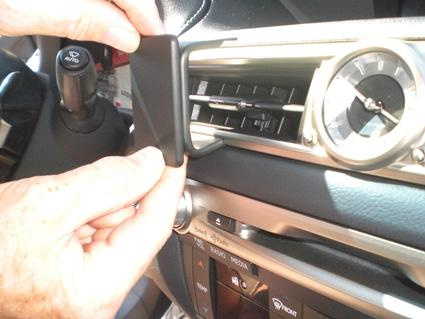 ProClip Uchwyt montażowy Lexus GS Serie 13-15, Wyśrodkowany