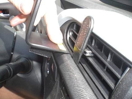ProClip Uchwyt montażowy Toyota Prius c 12-15, Wyśrodkowany