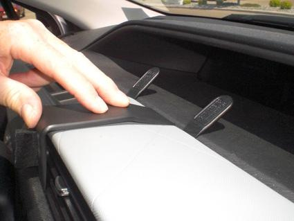 ProClip Uchwyt montażowy Toyota Prius c 12-15, Wyśrodkowany