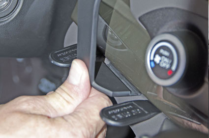 Honda CR-V 12-15, Wyśrodkowany