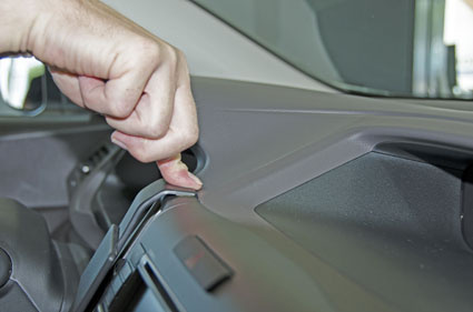Honda CR-V 12-15, Wyśrodkowany