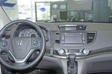 Honda CR-V 12-15, Wyśrodkowany
