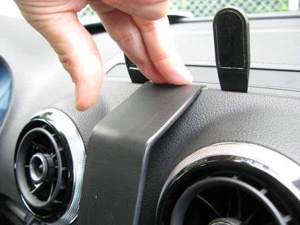 Audi A3 13-15, Środek