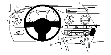 Audi A3 13-15, Pod kątem