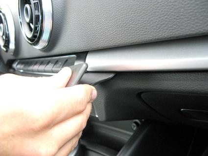 Audi A3 13-15, Pod kątem
