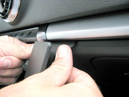 Audi A3 13-15, Pod kątem