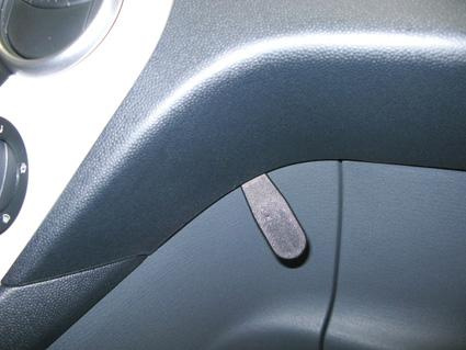 Ford Ka 09-15, Pod kątem
