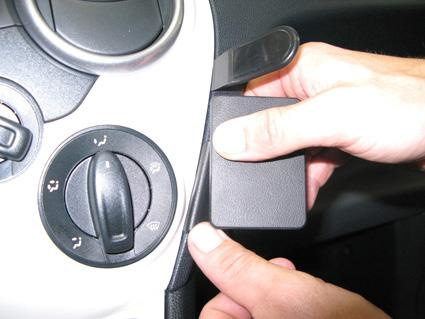 Ford Ka 09-15, Pod kątem