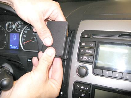 Hyundai i30 08-12, Wyśrodkowany