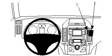 Hyundai i30 08-12, Pod kątem