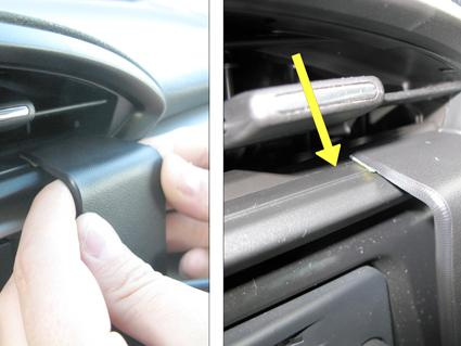 ProClip uchwyt montażowy Subaru BRZ 12-15, kątowy, wysoki