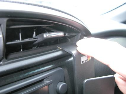 ProClip uchwyt montażowy Subaru BRZ 12-15, kątowy, wysoki