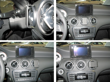 Brodit ProClip, Mercedes Benz GLA-Klasa 13-19