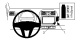 Brodit ProClip, Smart ForTwo 11-14 Brodit ProClip, Smart ForTwo 11-14