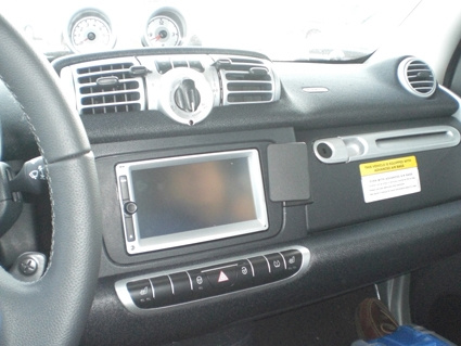 Brodit ProClip, Smart ForTwo 11-14