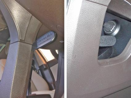 Hyundai Santa Fe 13-15, kątowy
