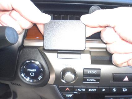 ProClip uchwyt montażowy Lexus ES Serie 13-15, wyśrodkowany