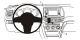 Brodit ProClip, Mazda 6 13-14 Brodit ProClip, Mazda 6 13-14