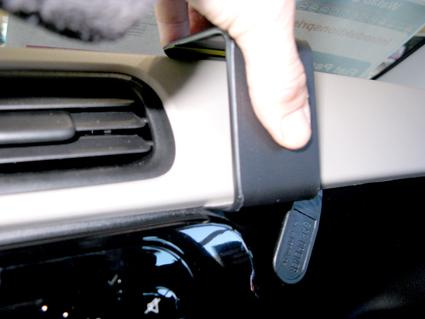 ProClip uchwyt montażowy Fiat Panda 13-15, wyśrodkowany