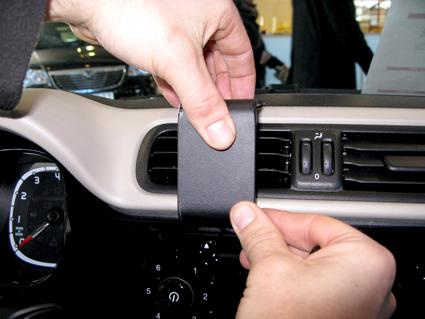 ProClip uchwyt montażowy Fiat Panda 13-15, wyśrodkowany