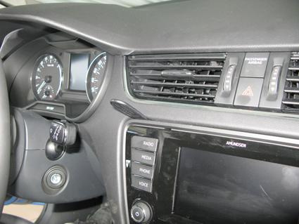 Skoda Octavia 13-15, wyśrodkowany