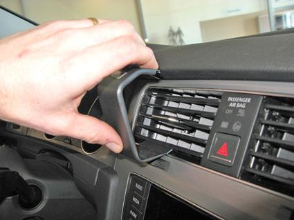 Volkswagen Golf VII 13-15, wyśrodkowany