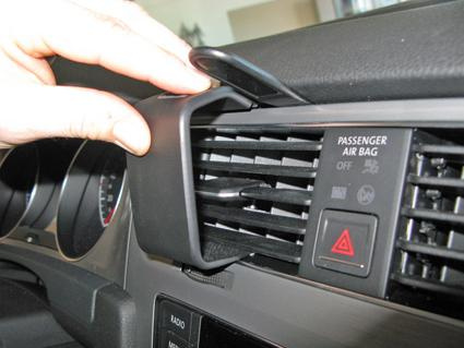 Volkswagen Golf VII 13-15, wyśrodkowany