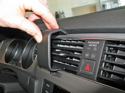 Volkswagen Golf VII 13-15, wyśrodkowany