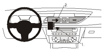Audi A6 11-15, środek