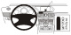 Brodit ProClip, Mercedes Benz E-Class, Sedan/Kombi 14-16 Brodit ProClip, Mercedes Benz E-Class, Sedan/Kombi 14-16