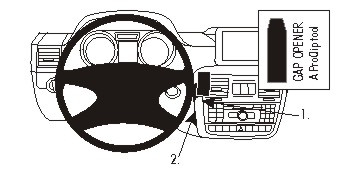 Brodit ProClip, Mercedes Benz G-Class 13-18