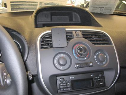 ProClip uchwyt montażowy Renault Kangoo 13-15, wyśrodkowany