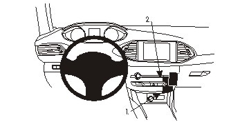 Brodit ProClip, Peugeot 308 14-21
