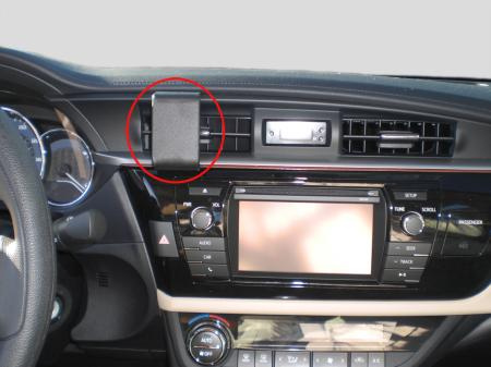 ProClip uchwyt montażowy Toyota Corolla 14-15, wyśrodkowany