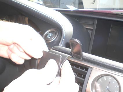 ProClip uchwyt montażowy Lexus IS Serie 14-15, wyśrodkowany