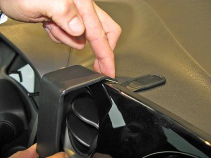 ProClip uchwyt montażowy Nissan Note 13-15, wyśrodkowany