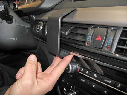 ProClip uchwyt montażowy BMW X5 14-15/X6 15-, wyśrodkowany