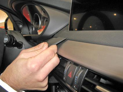 ProClip uchwyt montażowy BMW X5 14-15/X6 15-, wyśrodkowany