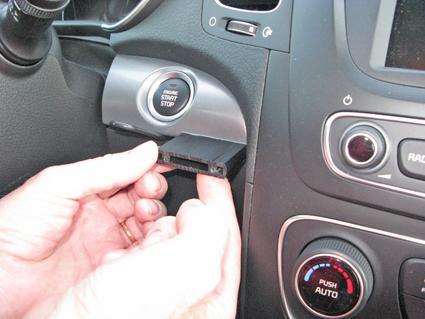 Kia Sorento 13-14, wyśrodkowany