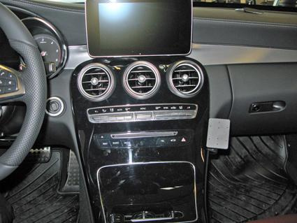 Mercedes Benz C-Klasa 15-, Ukośny
