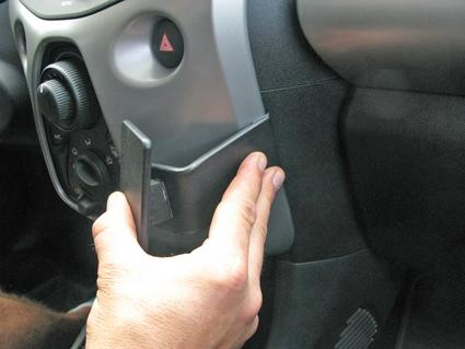 Toyota Aygo 14-15, Ukośny