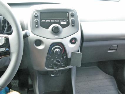Toyota Aygo 14-15, Ukośny
