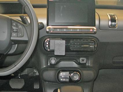 Citroen C4 Cacus 15-, Wyśrodkowany