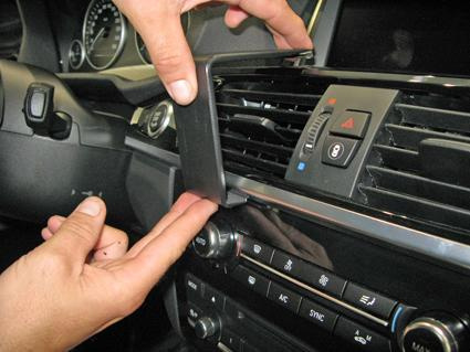 Brodit ProClip Uchwyty montażowe BMW X3 15-15, Wyśrodkowany